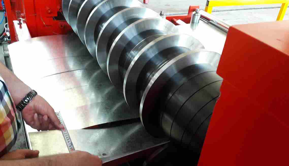 Steel Slitting Machine Coil Slitting LOTOS 2O19