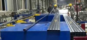 automatic packing system for tube mill lines