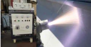 zinc spraying machine