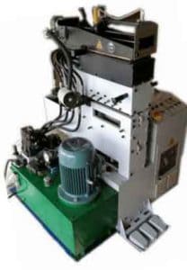 shearing and butt welding machine